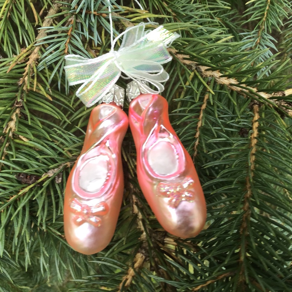 🎄Old World Christmas Ballet Slippers - Picture 5 of 5